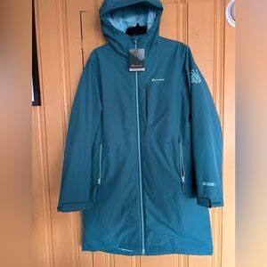 Outventure Women’s New Coat Jacket Hood Omni Heat Size M/L See Pics Quilt Lining